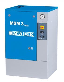 MARK 5,5X – 10bar MARK-Schraubenkompressor MSM MINI